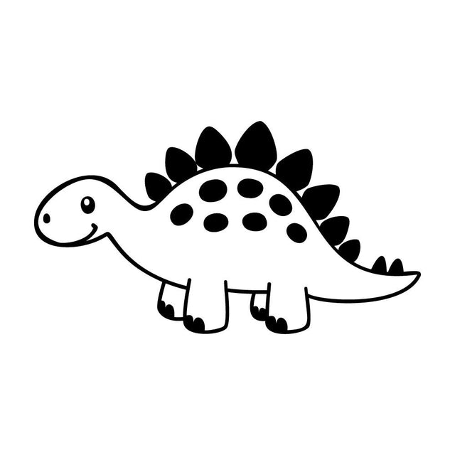 かわいいステゴサウルス (B)