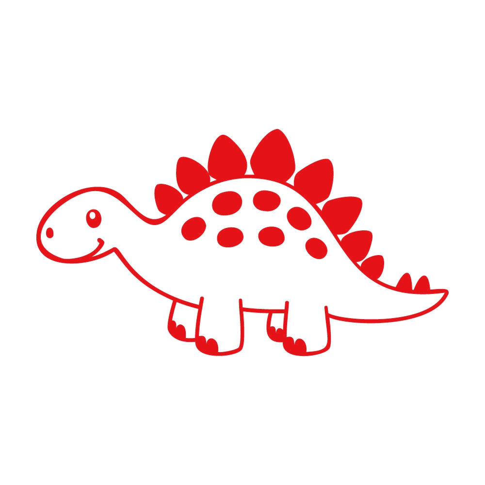 かわいいステゴサウルス (B) 8