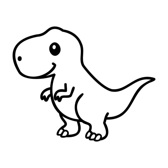 かわいいティラノサウルス