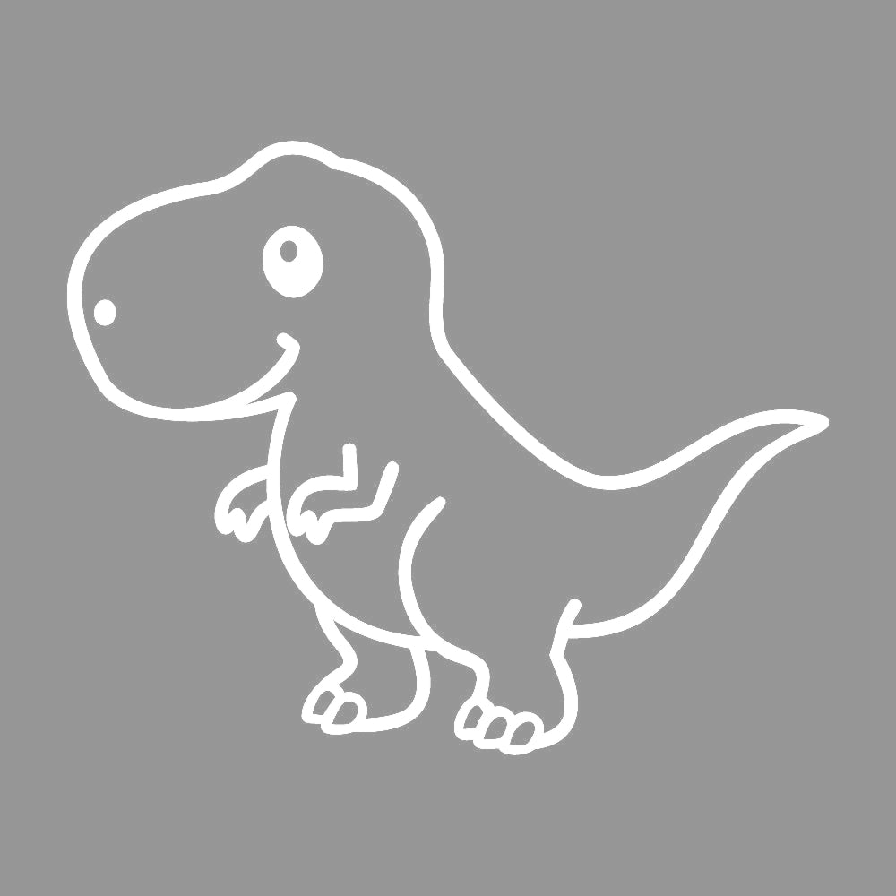 かわいいティラノサウルス 7