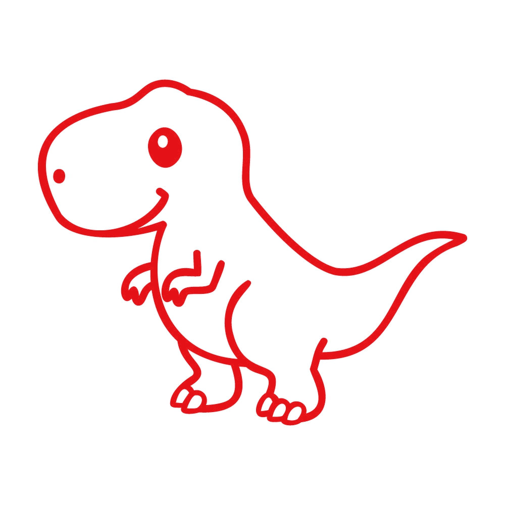 かわいいティラノサウルス 8