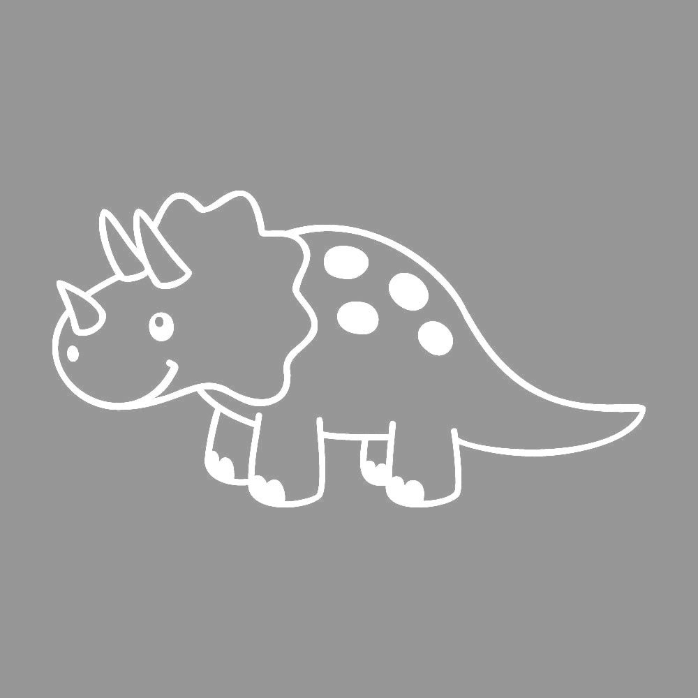 かわいいトリケラトプス (B) 7