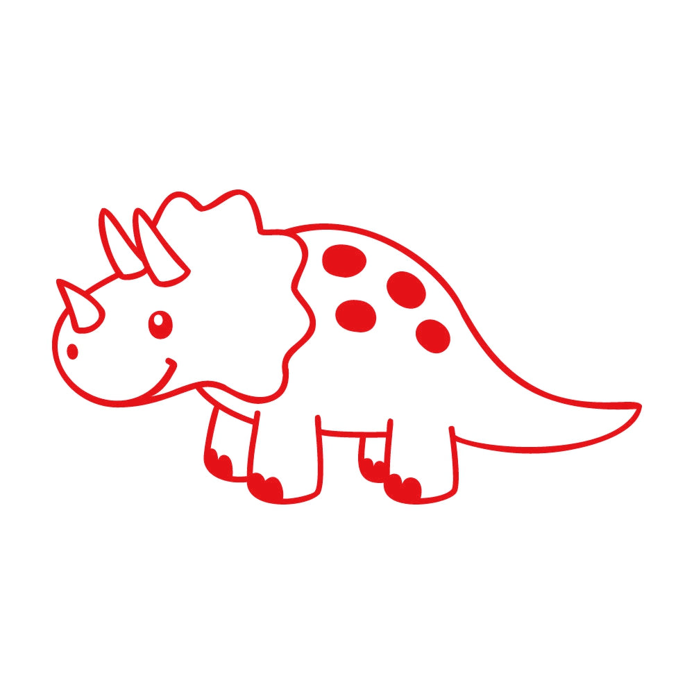 かわいいトリケラトプス (B) 8