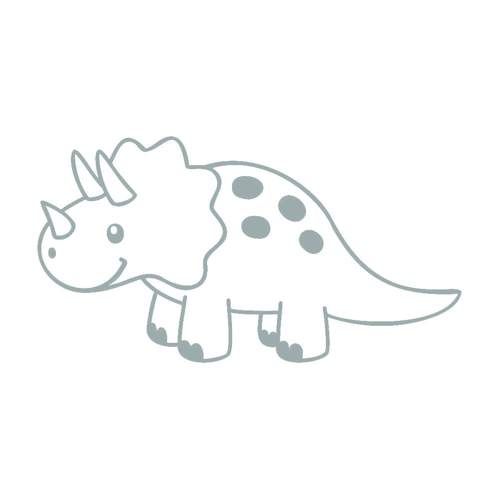 かわいいトリケラトプス (B) 10