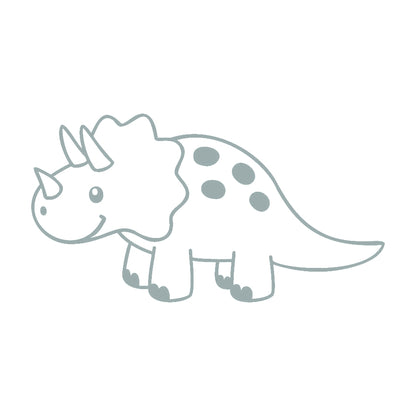 かわいいトリケラトプス (B) 10