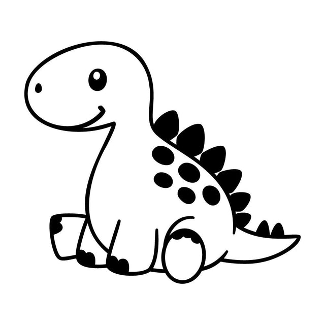 かわいいステゴサウルス (C)