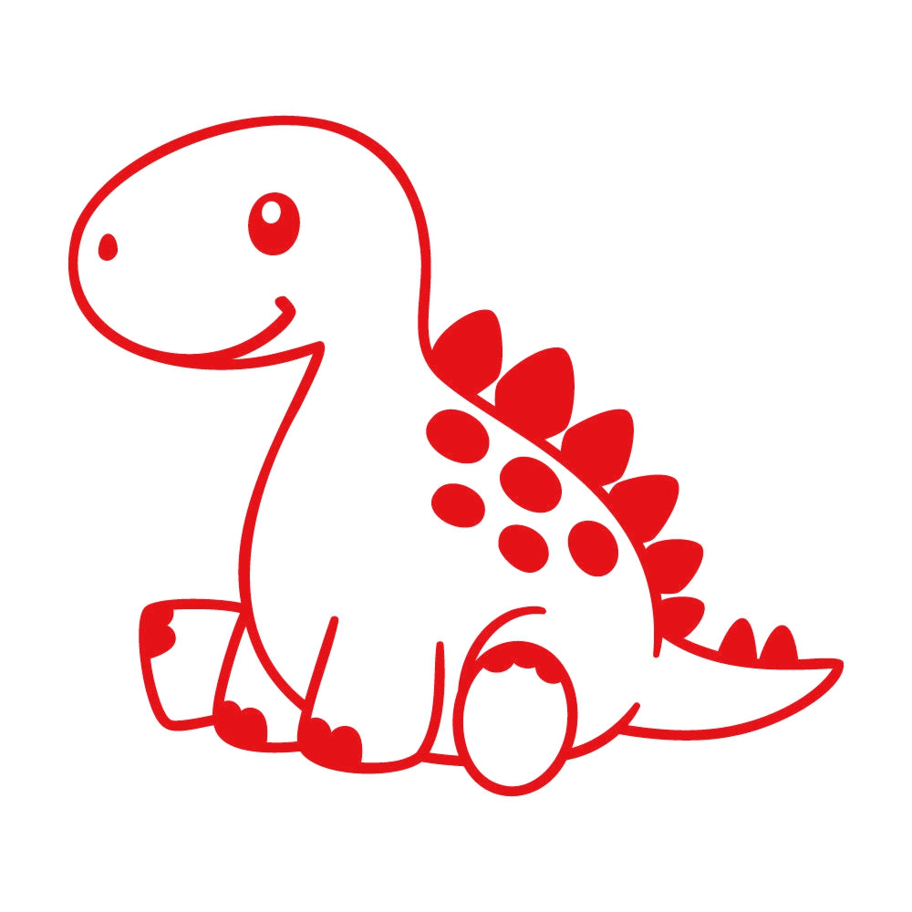 かわいいステゴサウルス (C) 8