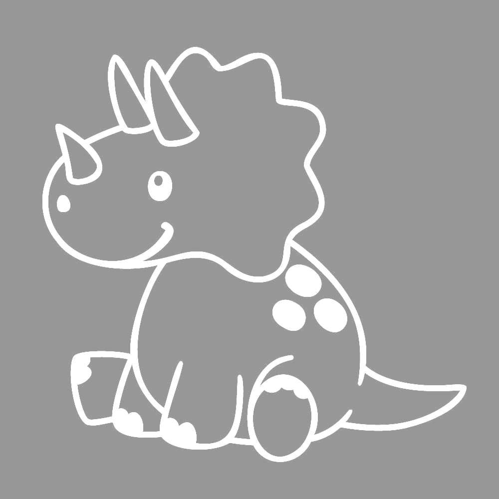 かわいいトリケラトプス (C) 7