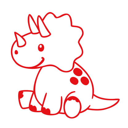 かわいいトリケラトプス (C) 8