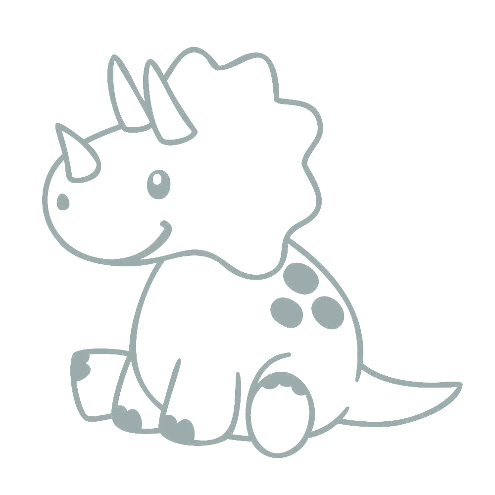 かわいいトリケラトプス (C) 10