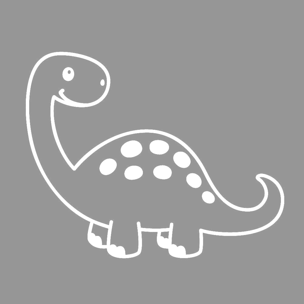 かわいいブラキオサウルス 7