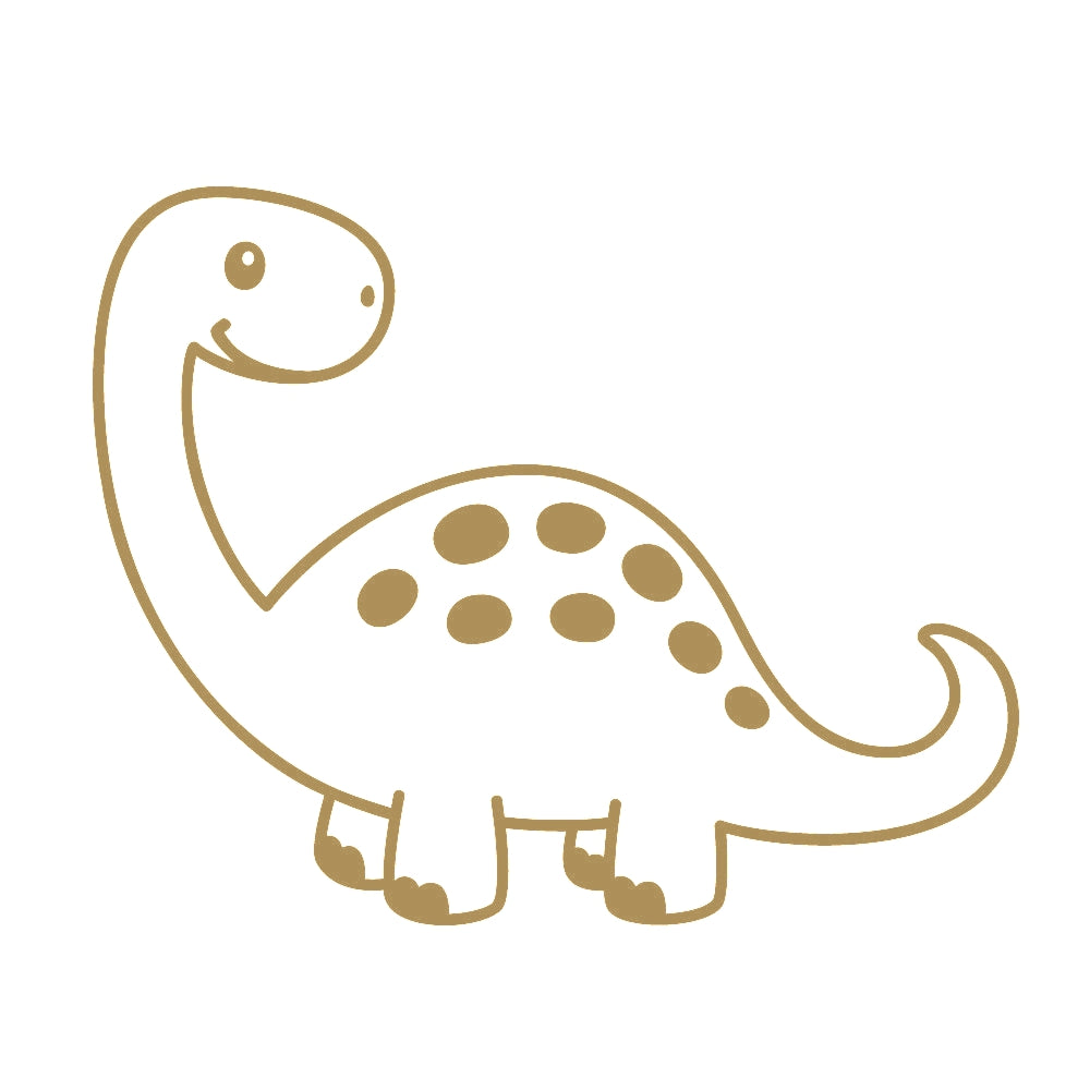 かわいいブラキオサウルス 9