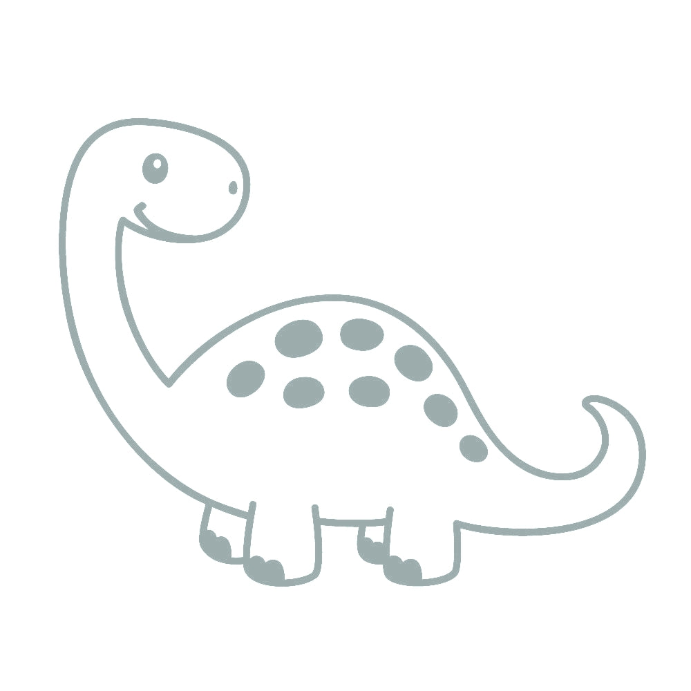 かわいいブラキオサウルス 10