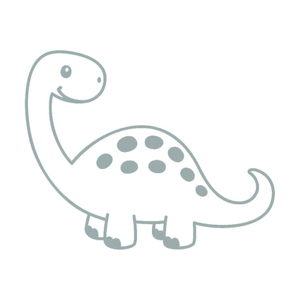 かわいいブラキオサウルス 10