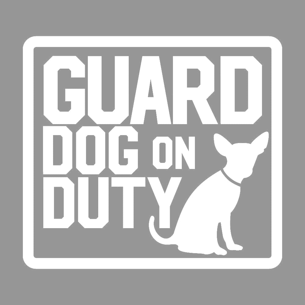 GUARD DOG ON DUTY 警備犬勤務中 7