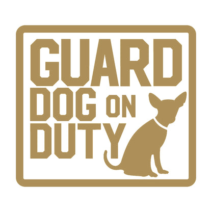 GUARD DOG ON DUTY 警備犬勤務中 9