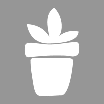 植木鉢と植物 (C) 7