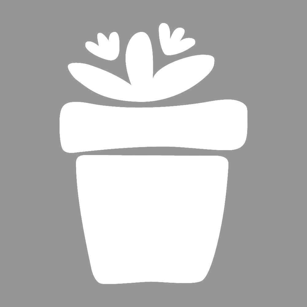 植木鉢と植物 (S) 7