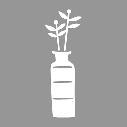 植木鉢と植物 (U) 7