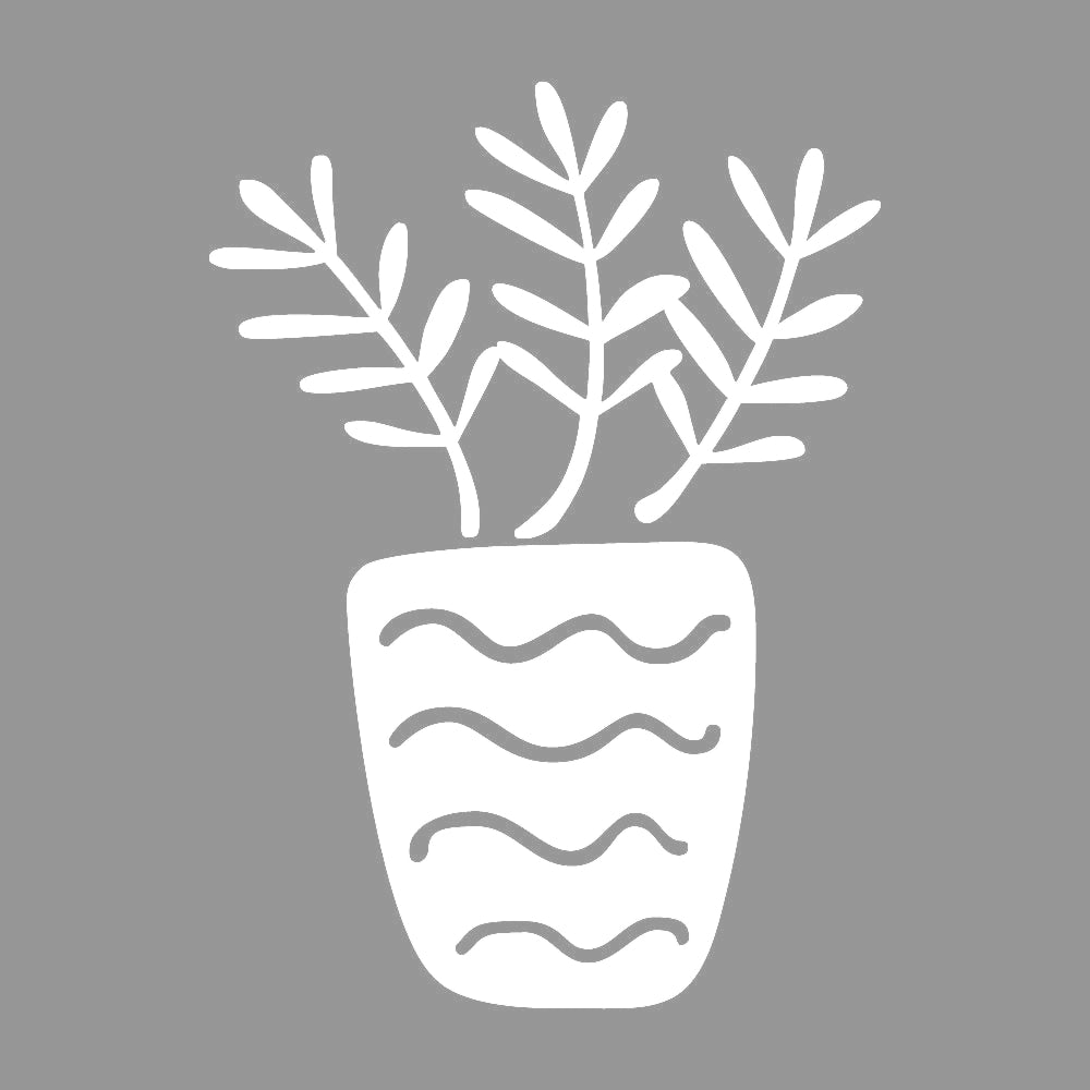 植木鉢と植物 (V) 7