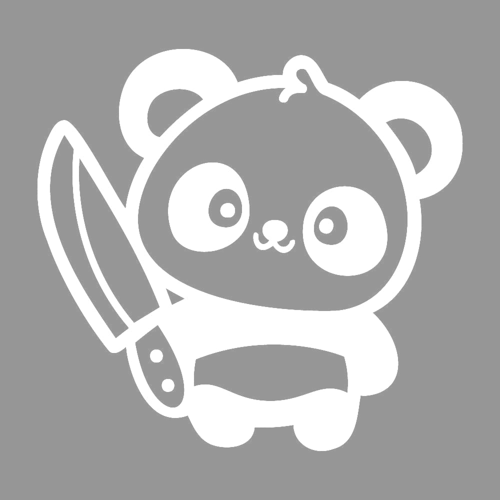 包丁を持つ狂気パンダ 7