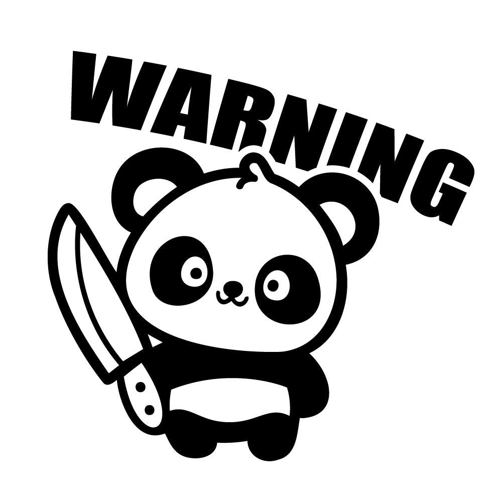 WARNING 狂気パンダ