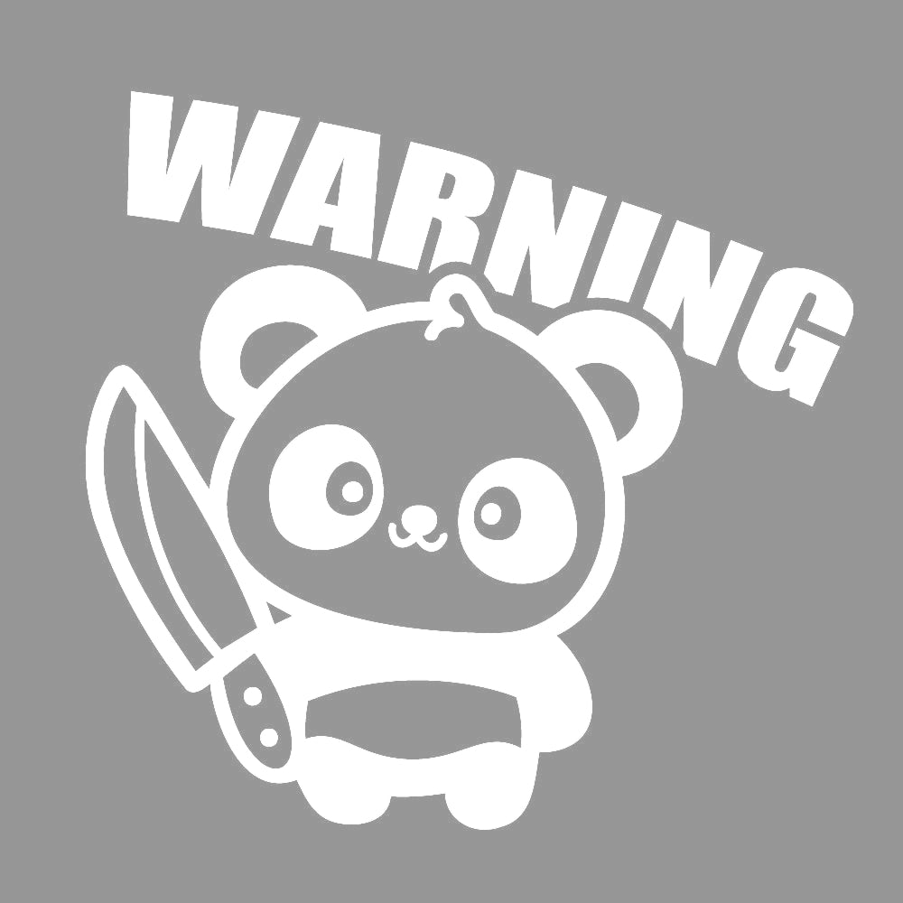 WARNING 狂気パンダ 7