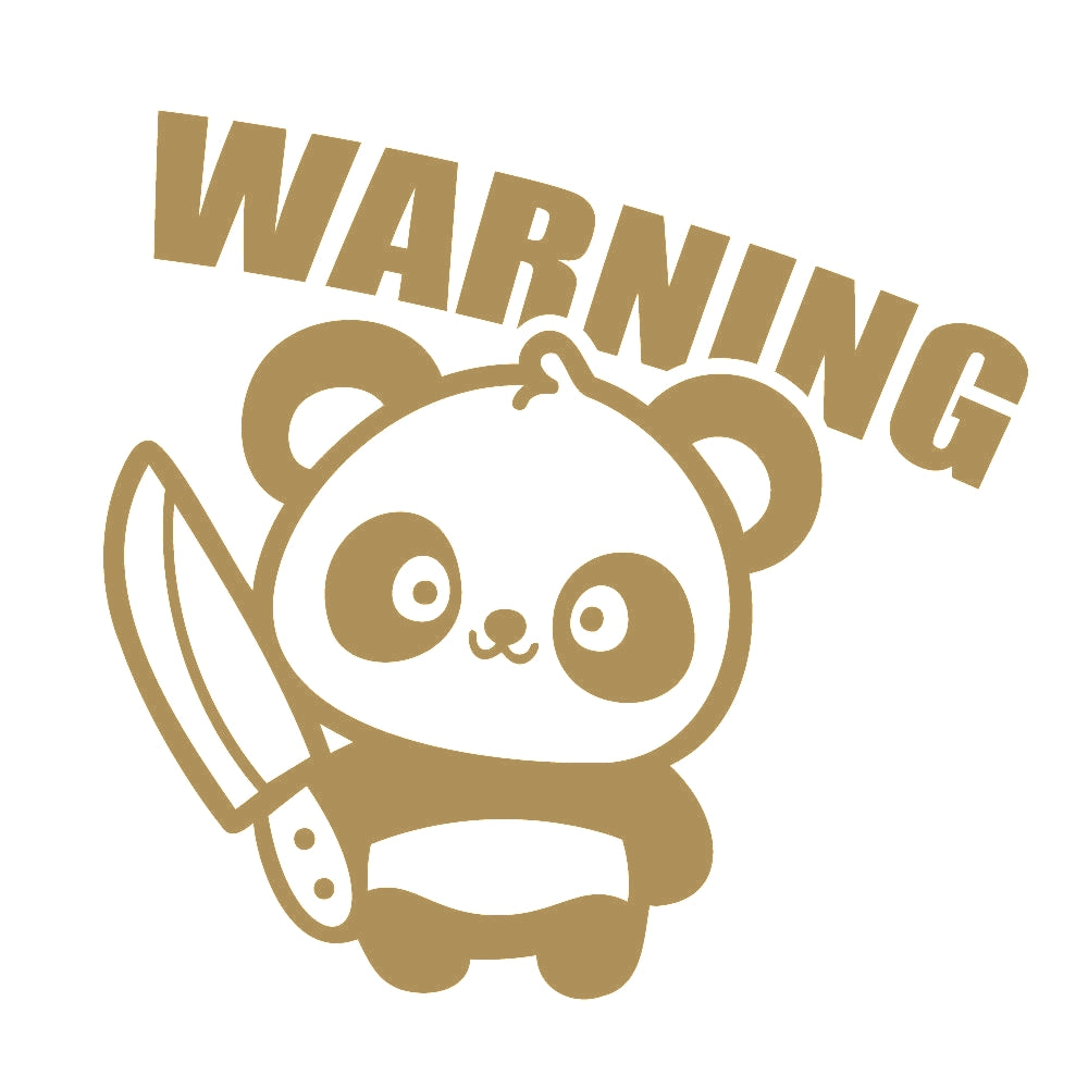 WARNING 狂気パンダ 9