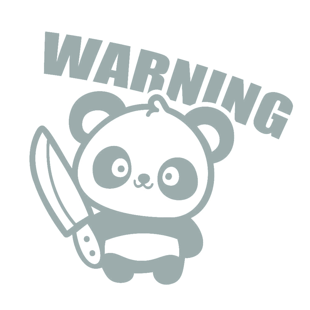 WARNING 狂気パンダ 10