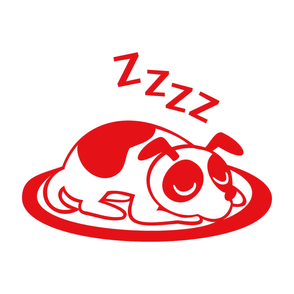 寝てる犬 8