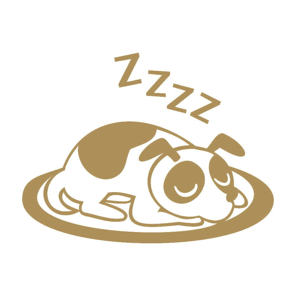 寝てる犬 9