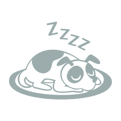 寝てる犬 10