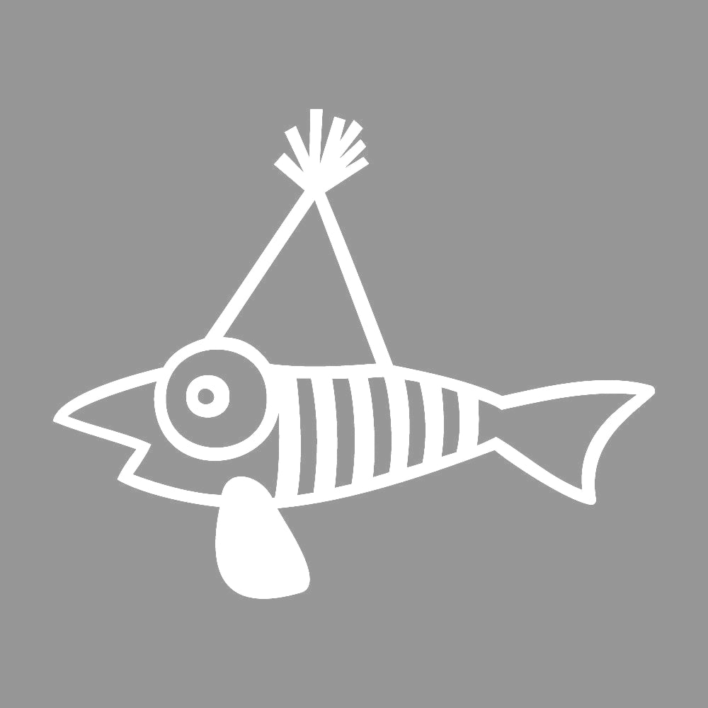 帽子を被った魚 7
