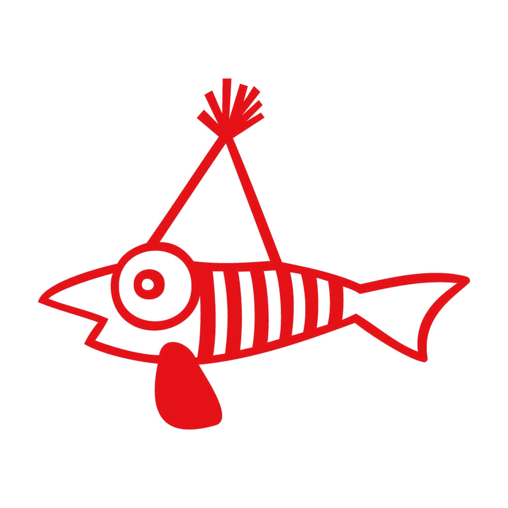 帽子を被った魚 8