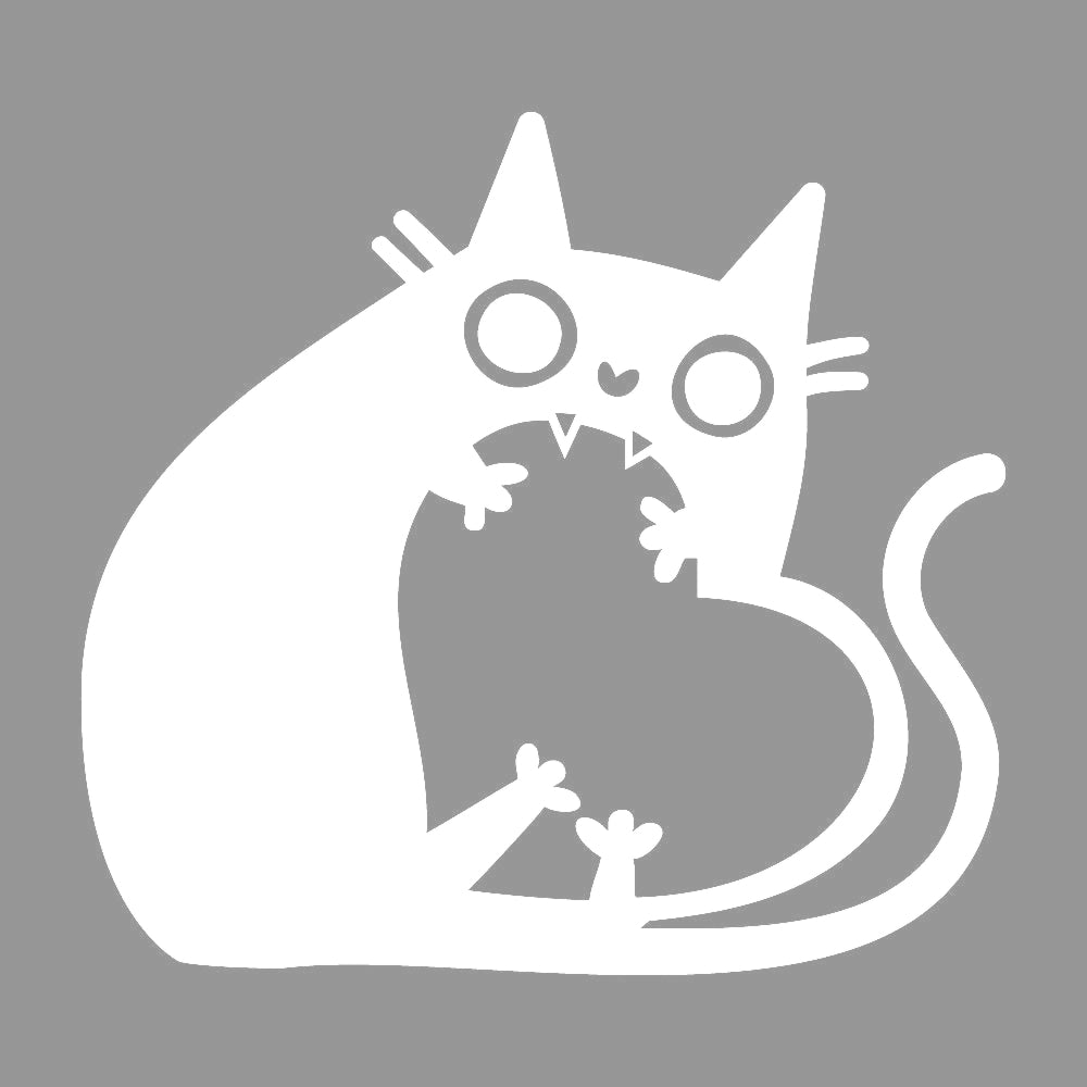 ハートを抱くネコ 7