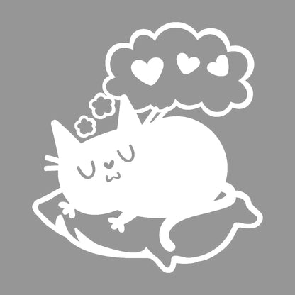 夢をみるネコ 7