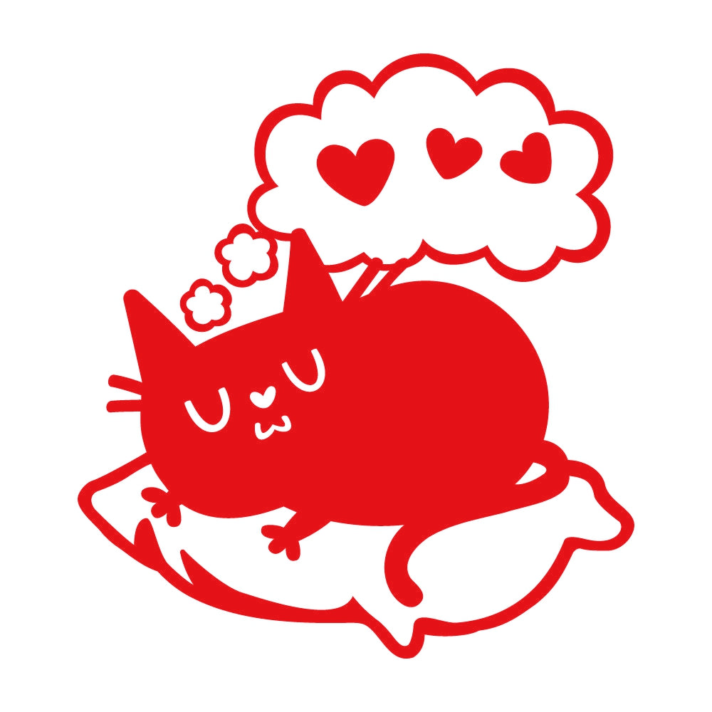 夢をみるネコ 8