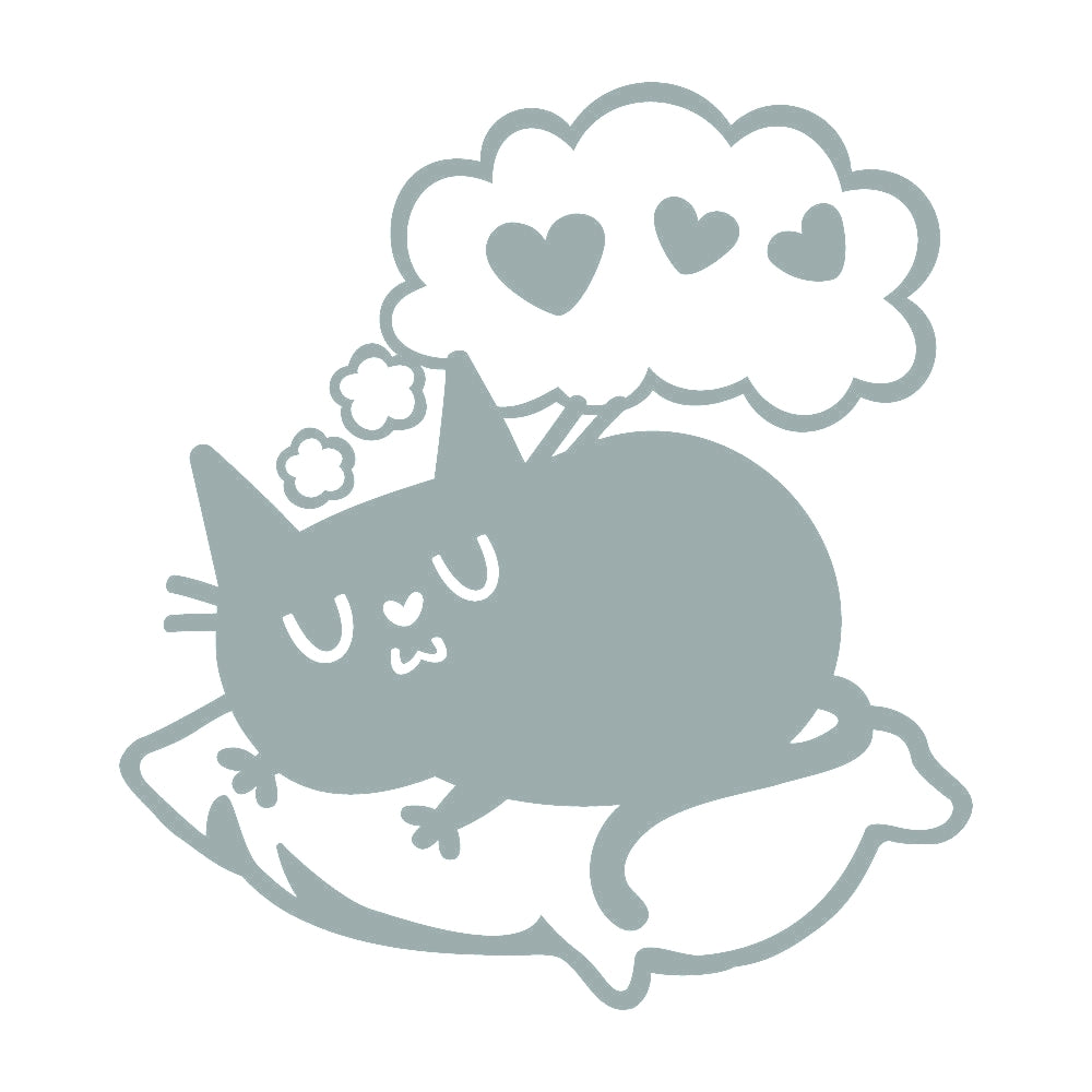 夢をみるネコ 10