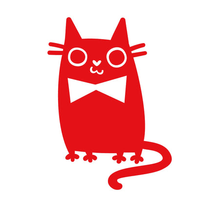 蝶ネクタイ猫 8
