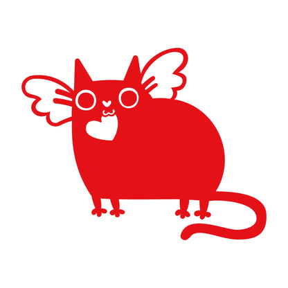 翼の生えたネコ 8