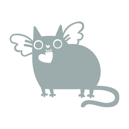 翼の生えたネコ 10