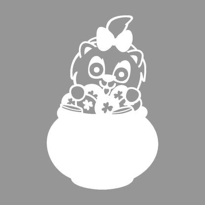 壺に入ったイヌ 7