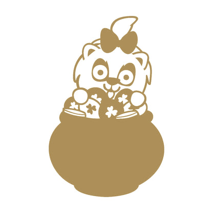 壺に入ったイヌ 9