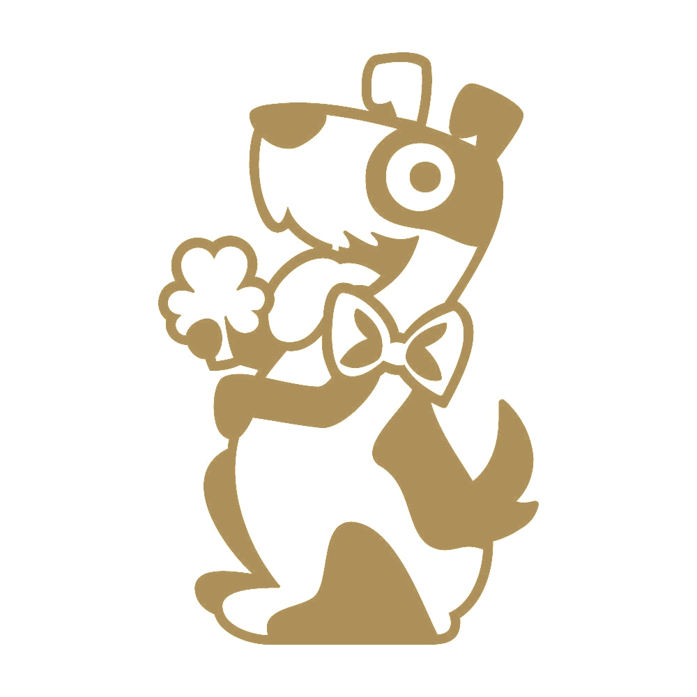 蝶ネクタイをつけたイヌ 9