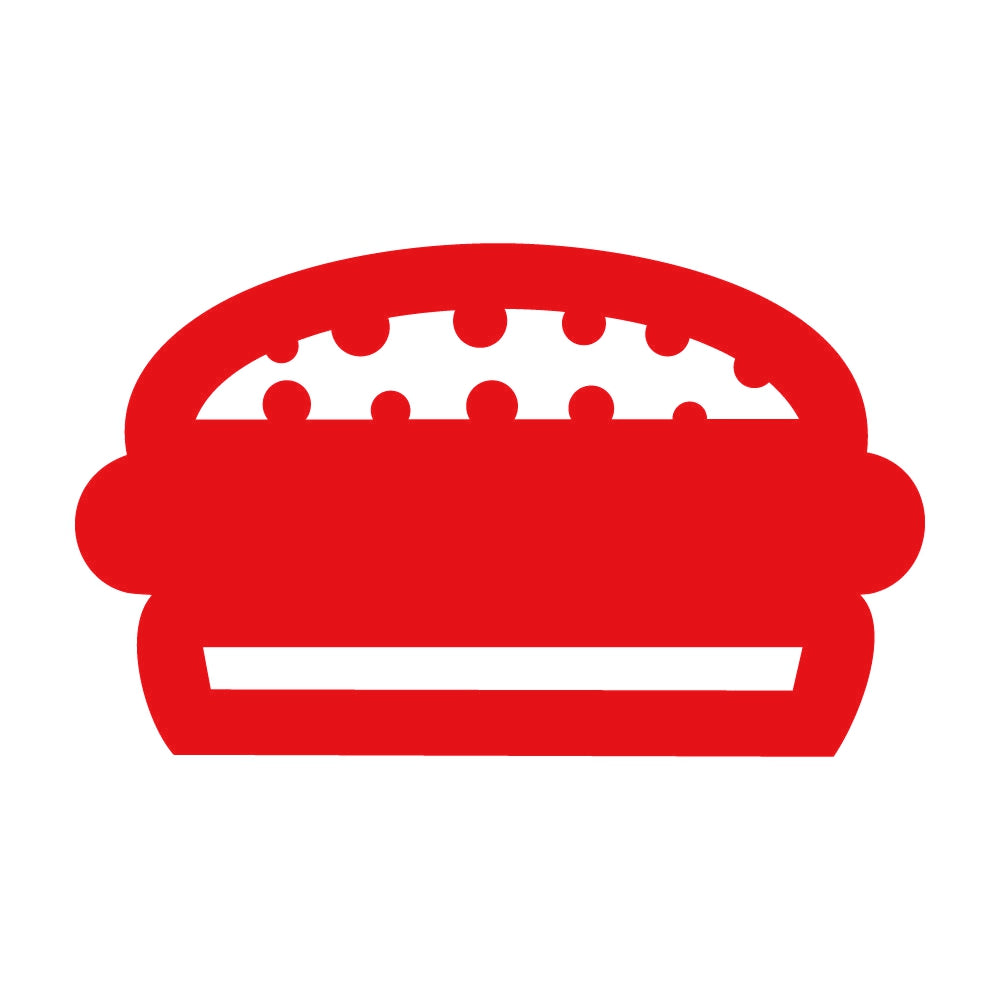 ハンバーガー 8