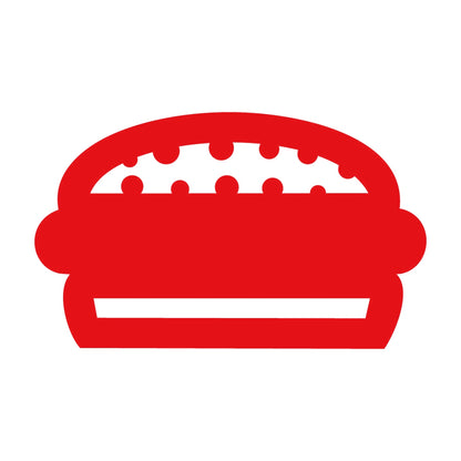 ハンバーガー 8