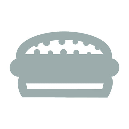 ハンバーガー 10