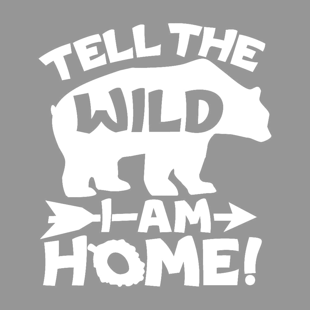 TELL THE WILD I AM HOME 7