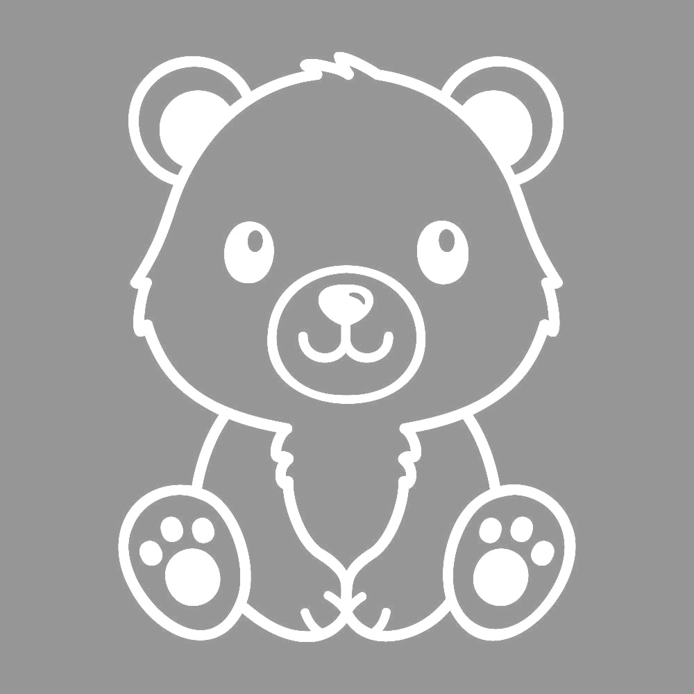 座る子熊 7