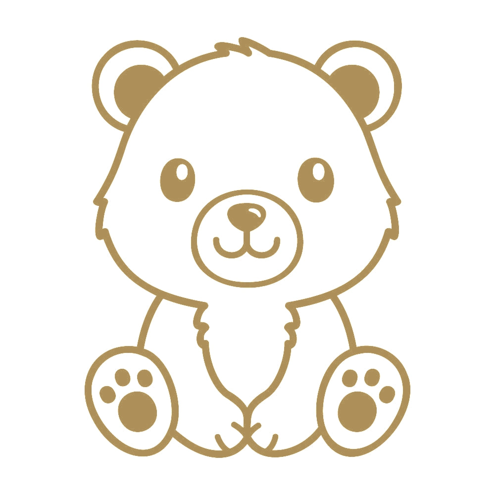 座る子熊 9